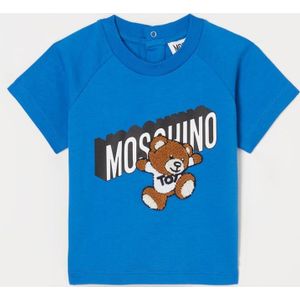 Moschino T-shirt met logoprint