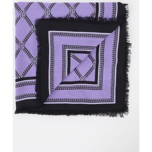 HUGO BOSS Alycia sjaal met logoprint 120 x 120 cm