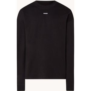 HUGO BOSS Daposo longsleeve met logo