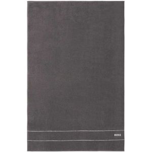 Hugo Boss Badlaken - Plain - Graphite - 100x150 cm