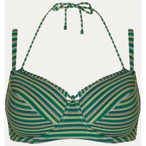 Marlies Dekkers Holi Vintage push-up bikinitop met print