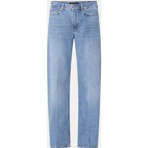 DRYKORN High waist wide leg jeans met metallic finish
