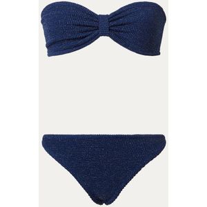 Hunza G Jean bikiniset met structuur