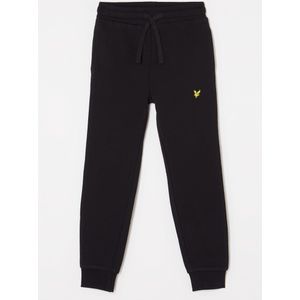 Lyle & Scott Tapered fit joggingbroek met logoborduring