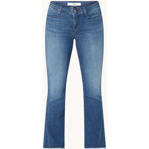 BRAX Shakira mid waist flared jeans met stretch