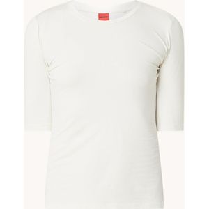 HUGO BOSS T-shirt met stretch