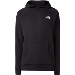 The North Face Hoodie met logo- en backprint