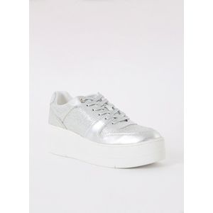 Dune London Evangelyn 2 sneaker met plateauzool