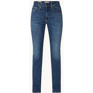 Levi's 725 High waist bootcut jeans  met medium wassing