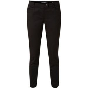 Marc O'Polo Laxa mid waist slim fit pantalon met steekzakken