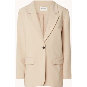 Modström Gale blazer met klepzakken