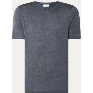 Profuomo T-shirt van merino wol