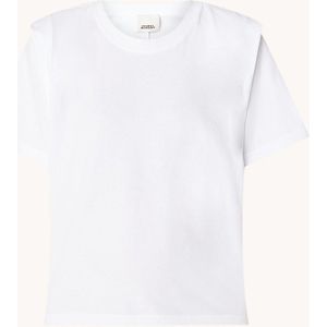 Isabel Marant Zelitos T-shirt met schouder detail