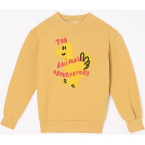 The Animal Observatory Bear sweater met print