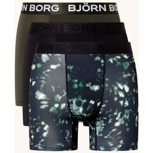 Björn Borg Boxershorts met logoband in 3-pack