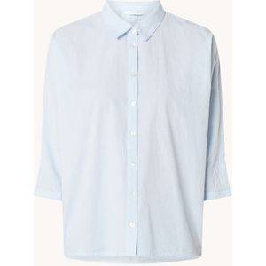 by-bar Norel blouse van chambray