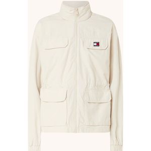 Tommy Hilfiger Jack met logo en klepzakken