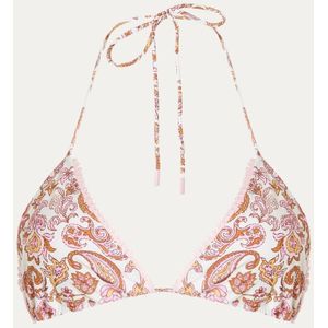 Blackbough Swim Martini triangel bikinitop met paisley dessin