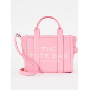 Marc Jacobs The Small Tote shopper van leer met afneembare schouderriem