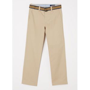 Ralph Lauren Bedford slim fit chino met ceintuur