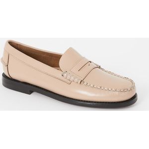 Sebago Classic Dan loafer van leer