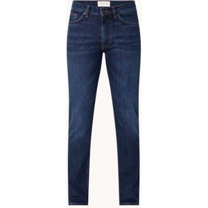 Gant Slim fit jeans met steekzakken en medium wassing