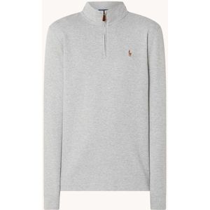 Ralph Lauren Fijngebreide pullover met halve rits