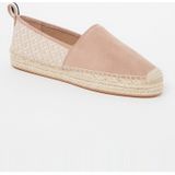 HUGO BOSS Madeira espadrille van suède