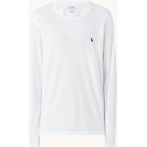 Ralph Lauren Pyjama longsleeve met logo