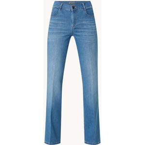 Gardeur High waist flared jeans met medium wassing