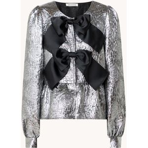 Sofie Schnoor Sadie blouse met metallic finish