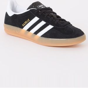 Adidas Gazelle Indoor sneaker van suède met leren details