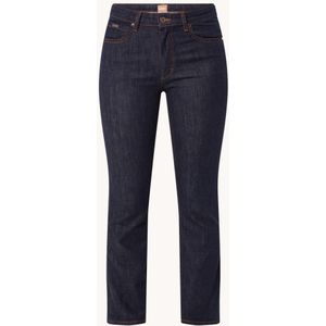 HUGO BOSS Jackie mid waist slim fit jeans met stretch