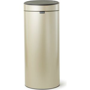 Brabantia Touch Bin 30 Liter Metallic Gold