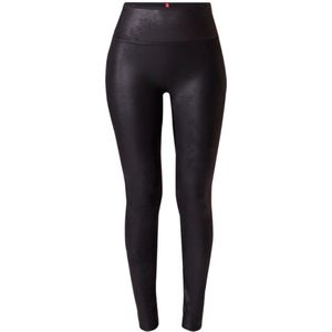 SPANX Legging medium van imitatieleer met coating