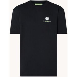 New Amsterdam Surf Association Tourist T-shirt met logo- en backprint