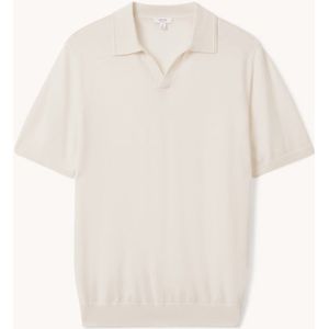 Reiss Duchie slim fit polo van wol