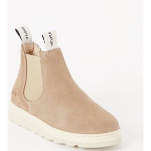 Nubikk Jonah Ra chelsea boot van nubuck