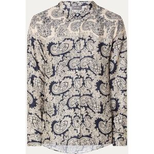 Mos Mosh Eike blouse met paisley dessin