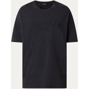 Balmain Vintage T-shirt met logoborduring