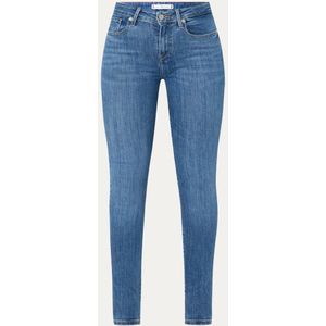 Tommy Hilfiger Como mid waist skinny jeans met medium wassing