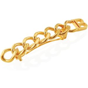 Balmain Hair Gold Plated Chain haarclip medium