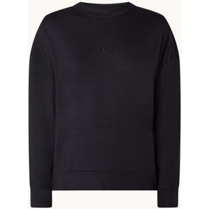 HUGO BOSS Select sweater met logoborduring