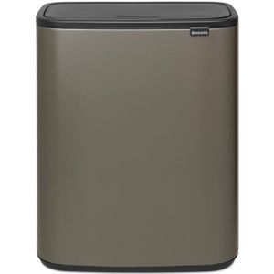 Brabantia Bo Touch Bin Prullenbak met Deksel 60 Liter