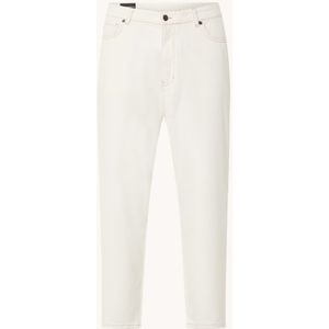 Emporio Armani Loose fit cropped jeans met gekleurde wassing