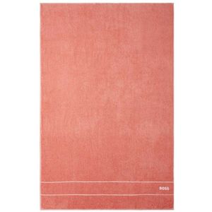 Hugo Boss badlaken - Plain - Sorbet - 100x150 cm