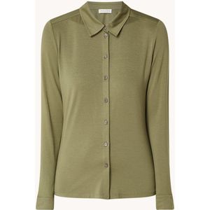 Marc O'Polo Blouse met stretch