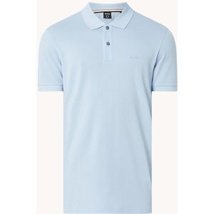 HUGO BOSS Pallas regular fit polo van piqué katoen