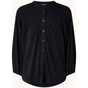 Refined Department Gabe fijngebreide blouse met lurex