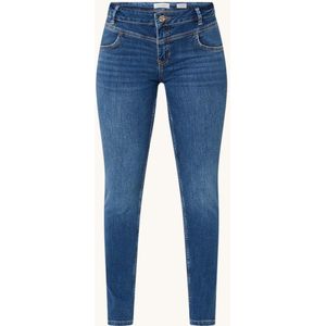 Rosner Antonia low waist skinny jeans met stretch